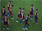 Bóng đá anh, ngoại hạng anh, lịch thi đấu euro 2012, Clip: Barcelona thắng Malaga 3-1 bằng đội hình hai